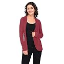 Goodluck Women's Rayon Lapel Collared Shrug
