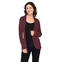 Goodluck Women's Rayon Lapel Collared Shrug