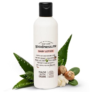 goodness.me Certified Organic Moisturizing Baby Face