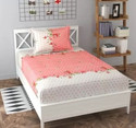 GoodRisk Cotton Single Flat 280 TC Floral