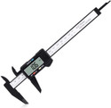 GoodsBazaar Plastic Digital Vernier Caliper Digital 150 mm/6-Inches With LCD Display Digital Vernier Caliper_150 mm Digital Caliper