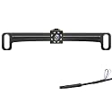 Backup Camera HD Rear Front View License Plate Night Vision Waterproof Compatible with Pioneer Car Radio AVH-120BT AVH-210EX AVH-2550NEX AVH-X490BS DMH-WT8600NEX DMH-100BT DMH-160BT