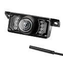 Backup Camera HD Rear View License Plate Night Vision Waterproof Compatible with Pioneer Car Radio AVH-120BT AVH-210EX AVH-2550NEX AVH-X490BS DMH-WT8600NEX DMH-100BT DMH-160BT