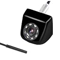 Backup Camera HD Rear View License Plate Night Vision Waterproof Compatible with Pioneer Car Radio AVH-120BT AVH-210EX AVH-2550NEX AVH-X490BS DMH-WT8600NEX DMH-100BT DMH-160BT