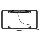 Backup HD Camera Frame License Plate Rear Night Vision Waterproof Compatible with Pioneer Car Radio AVH-120BT AVH-210EX AVH-2550NEX AVH-X490BS DMH-WT8600NEX DMH-100BT DMH-160BT Black