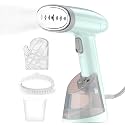 Goodscity Garment Steamer for Clothes, Steam Iron Press, Vertical & Horizontal Steaming up to 22g/min, 1200 Watt, 250 ml Water tank & Fast Heating (GC 0111), 12 month Warranty, Pistachio