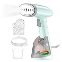 Goodscity Steam Iron Handheld for Clothes, Vertical &amp; Horizontal Steam iron for clothes, 30s Fast heating | Portable &amp; Travel Freindly Design | 1 year Waranty