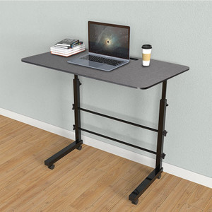 goodsell multi purpose laptop table black 60 x 60 x 40 cm metal portable laptop table