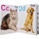 GoodsNet My First Board Book Of Alphabet Single Picture Nursery Board Book Of Children