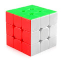GoodsNet Stickerless 3x3x3 High Speed Magic Cube