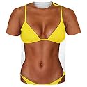 Goodstoworld Unisex 3D Fake Abs T Shirts Shredded Chest Printed Short Sleeve Costume Novelty Tees Shirt