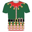 Goodstoworld Unisex 3D Fake Abs T Shirts Shredded Chest Printed Short Sleeve Costume Novelty Tees Shirt