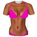 Goodstoworld Unisex 3D Fake Abs T Shirts Shredded Chest Printed Short Sleeve Costume Novelty Tees Shirt