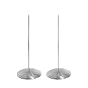 Goodwill Tech Paper Holder Stand for Desk & Office Table – Stainless Steel Bill & Memo Spike Pack of 2