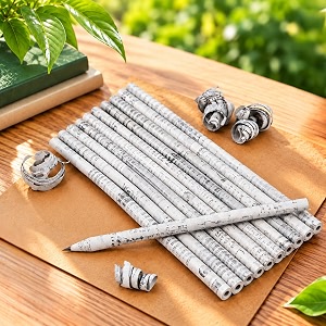 goodwill tech newspaper pencil making kit  eco-friendly recycled paper pencil making tool  handmade pencil making set for kids students school amp creative activitiesnewspaper pencil 100