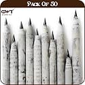 GoodWill Tech Recycled Newspaper Pencil Making Set | Paper Pencil Making Tool Kit | Eco-Friendly Handmade Pencil Making Kit for Kids, Students, School &amp; Home (Newspaper Pencil, 50)