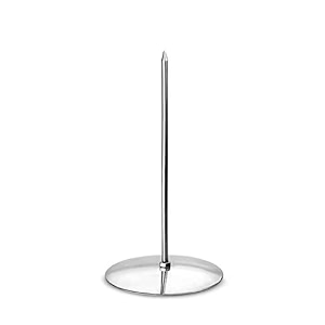 goodwill tech stainless steel desk straight rod paper bill fork for restaurant shop amp office pack of 1