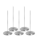 Goodwill Tech Steel Bill Holder Stand with Detachable Nail for Bills, Memos & Receipts Pack of 5