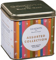 Goodwyn Assorted Sampler Herbal Tea Bags Gift Box (10 Flavors) Green Tea Bags Tin (20 x 1 Bags)