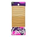 Goody Ouchless Elastic Hair Ties, 30 Ct, Blone, 4MM Rubber Bands, Pain-Free