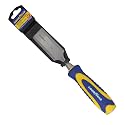 Goodyear Chisel, Chisel Tool Set, Wood Chisel Tool Set, Metal Chisel with Striking Head, Firmer Chisel 1" CRV Blade Firmer Chisel Set