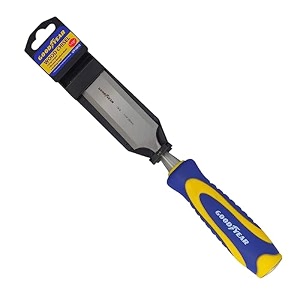goodyear chisel chisel tool set wood chisel tool set firmer chisel 1-1234 crv blade firmer chisel set octagonal universal tools for work professional use long lasting amp rust free