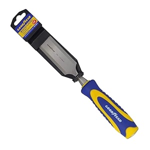 goodyear chisel chisel tool set wood chisel tool set firmer chisel 1-1434 crv blade gy10811 firmer chisel universal tools for work professional use long lasting