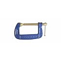 Goodyear Metal G-Clamp (Silver), 2" (50mm)