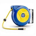 Goodyear Retractable Air Hose Reel, 3/8" x 50 FT