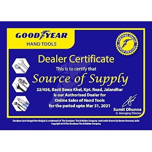 goodyear tin cutter with spring