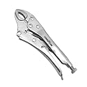 Goodyear 10" (250Mm) Vice Grip Plier - Chrome Vanadium - Nickel Plated