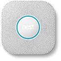 Google Nest Protect - Smoke Alarm - Smoke Detector and Carbon Monoxide Detector - Wired, White