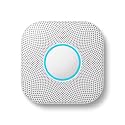 Google Nest Protect - Smoke Alarm - Smoke Detector and Carbon Monoxide Detector - Battery Operated , White - S3000BWES
