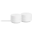 Google WiFi - AC1200 - Mesh WiFi System - WiFi Router - 3000 Sq Ft Coverage - 2 Pack