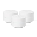 Google WiFi - AC1200 - Mesh WiFi System - WiFi Router - 4500 Sq Ft Coverage - Non-Retail Packaging - 3 Pack - Snow