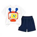 Googo Gaaga Boy39s Cotton Short Sleeve Printed