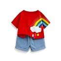 Googo Gaaga Boy39s Cotton Short Sleeve Printed