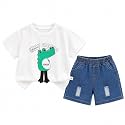 Googo Gaaga Boy39s Cotton Short Sleeve Printed