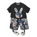 Googo Gaaga Boys Printed Clothing Set
