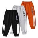 Googo Gaaga Boys Trouser | Cotton Jogger Trousers Pack of 3