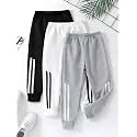 Googo Gaaga Boys Trouser | Cotton Jogger Trousers Pack of 3