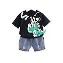 Googo Gaaga Cotton T-shirt with Bottom Folded