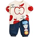 Googo Gaaga Printed T-shirt with Printed Jogger