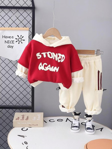 Googogaaga Baby Boys Casual Sweatshirt Trouser