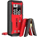 GOOLOO 4000 Amp Jump Starter GT4000S Car Starter 100W Two-Way Fast-Charging Portable Car Battery Charger Jumper Starter for 12L Gas and 10L Diesel Engines, SuperSafe Jump Box for 12V Vehicles