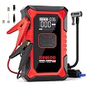 GOOLOO A3 12V 3000A Portable Jump Starter with Air Compressor