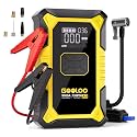 GOOLOO A3 12V 3000A Portable Jump Starter with Air Compressor