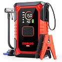 GOOLOO A3 Pro 12V 3000A Portable Car Jump Starter with Air Compressor
