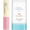 GOONGBE Fresh Sun Stick Mild SPF 50 + Kids' Color Lip Balm Bundle