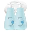 GOONGBE Kids' Fresh Shampoo - Korean Kids Scalp Purifying Shampoo - Gentle Deep Cleansing for Oily, Smelly Scalps - Low pH &amp; Silicone-Free Formula - Allergen Free Scent, 10.1 fl.oz. 2 Pack